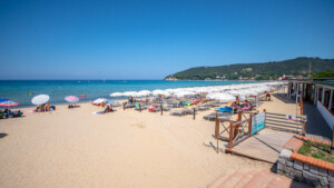 Procchio Spiaggia sabbia Isola d'Elba