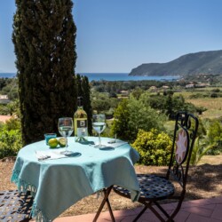 Appartamento vista mare Elba Lacona