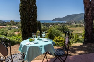 Appartamento vista mare Elba Lacona