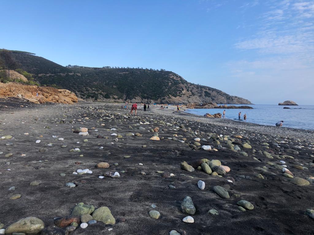 spiaggia del cannello capoliveri