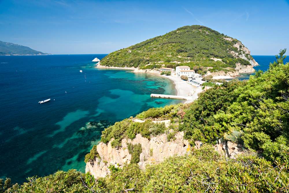 Enfola spiaggia e Tonnara