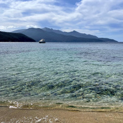 spiaggia del forno mare