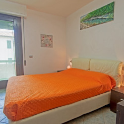 Camera da letto Matrimoniale del bilocale a Marina di Campo il Pescatore