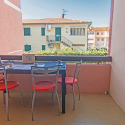 Il Pescatore a Marina di Campo: Balcone attrezzato per colazione