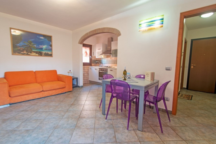 Panoramica dell'appartamento Il Pescatore