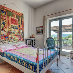 Zona notte dell'appartamento Art Studio