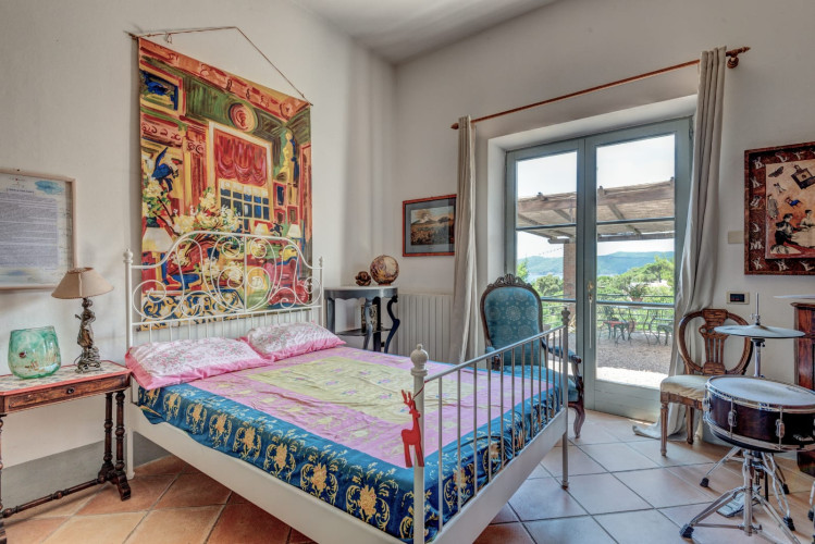 Zona notte dell'appartamento Art Studio