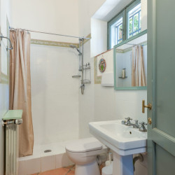 bagno dell'appartamento