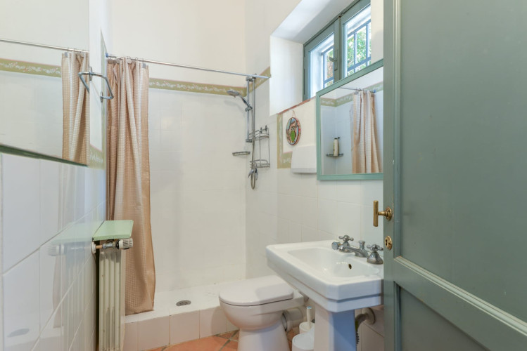 bagno dell'appartamento