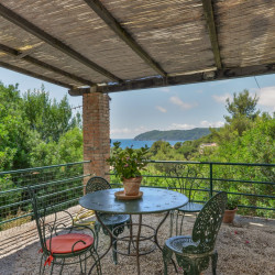 patio vista mare di Art Studio