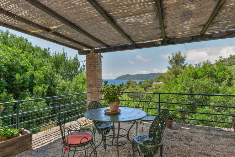 patio vista mare di Art Studio