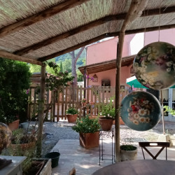 dettaglio artistico dell'esterno