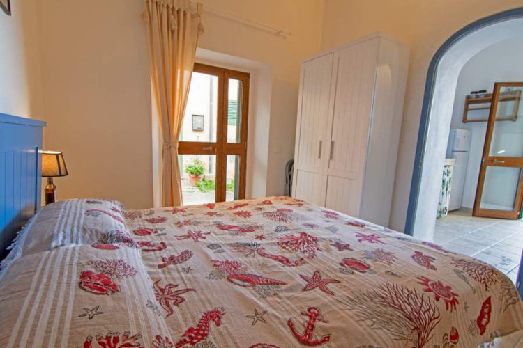 Panoramica della camera di Casa Lia