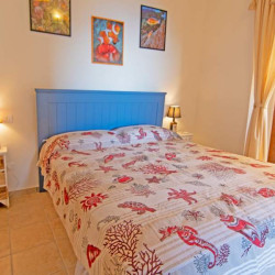 Letto matrimoniale appartamento casa Lia