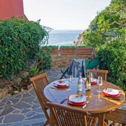 patio vista mare