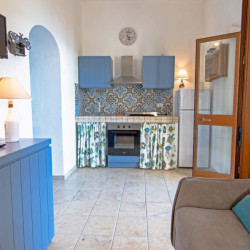 Casa Lia Patio: panoramica della zona giorno