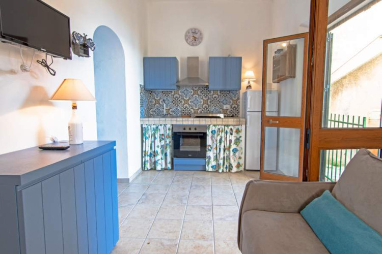 Casa Lia Patio: panoramica della zona giorno