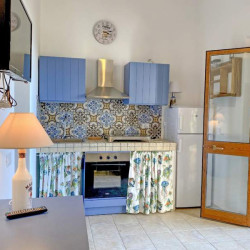 angolo cottura dell'appartamento