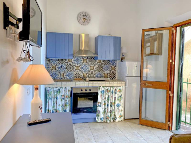 angolo cottura dell'appartamento