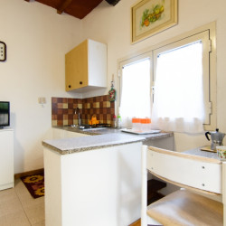 Angolo cottura del monolocale