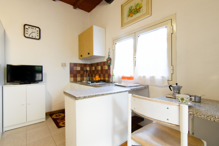 Angolo cottura del monolocale